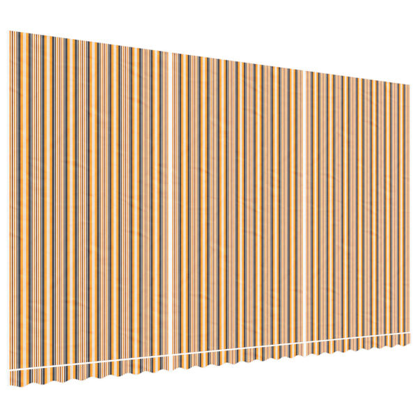 vidaXL N&aacute;hradn&aacute; l&aacute;tka pre mark&iacute;zu r&ocirc;znofarebn&aacute; pruhovan&aacute; 6x3 m