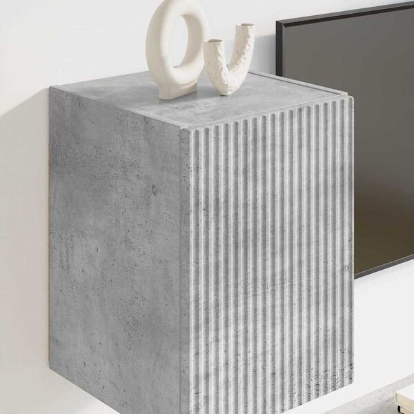 vidaXL TV n&aacute;stenn&aacute; skriňa Bet&oacute;nov&aacute; 30 x 31 x 40 cm Kompozitn&eacute; drevo