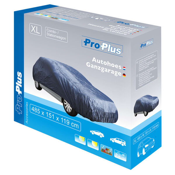 ProPlus Plachta na SUV/MPV, veľkosť XL 485x151x119 cm, tmavomodrá