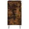 vidaXL Komoda dymový dub 60x35x70 cm spracované drevo