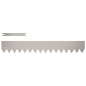 vidaXL Obrubn&iacute;k tr&aacute;vnika 10 pcs Hned&aacute; 100 x 0.05 x 20 cm