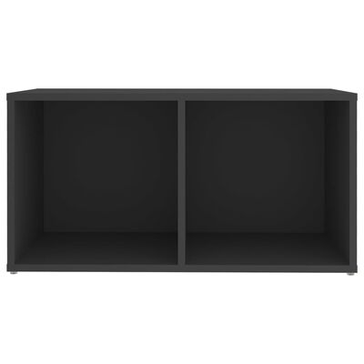 vidaXL 8-dielna súprava TV skriniek sivá drevotrieska