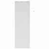 vidaXL Žal&uacute;zia Biela 70 x 250 cm 35 mm Mas&iacute;vne Paulownia drevo