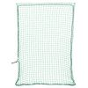 vidaXL Sieť na prívesný vozík s elastickým lanom, zelená 4x3 m, PP