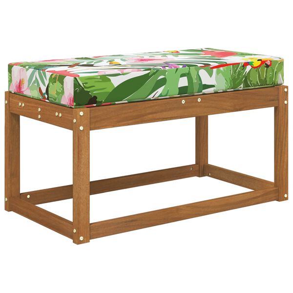 vidaXL Vank&uacute;&scaron; na vonkaj&scaron;ie sedenie farebn&eacute; 80 x 40 x 8 cm