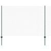 vidaXL Hexagon&aacute;lny plot s stĺpom 50 x 1,6 m PVC potiahnut&aacute; oceľ Zelen&aacute;