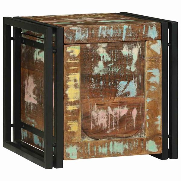 vidaXL &Uacute;ložn&aacute; krabica s &uacute;ložiskom 40 x 40 x 40 cm Pevn&eacute; ak&aacute;ciov&eacute; drevo