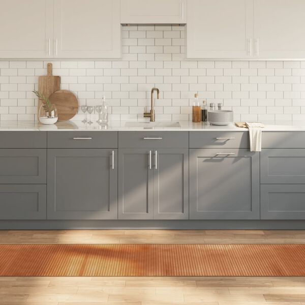 vidaXL Koberec obdĺžnikov&yacute; pr&iacute;rodn&yacute; 60x500 cm bambus