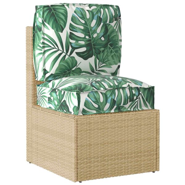 vidaXL Sada vank&uacute;&scaron;ov na palete Kvetinov&yacute; 2 pcs Zelen&yacute; Listov&yacute; Vzor