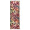 vidaXL Beh&uacute;ň LESAKA farebn&eacute; 80 x 400 cm Diamantov&yacute; zamat