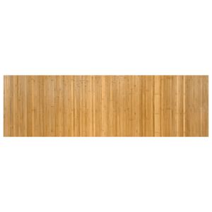 vidaXL Koberec obdĺžnikov&yacute; pr&iacute;rodn&yacute; 60x200 cm bambus