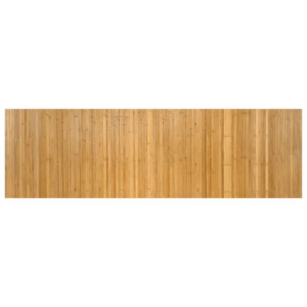 vidaXL Koberec obdĺžnikov&yacute; pr&iacute;rodn&yacute; 60x200 cm bambus