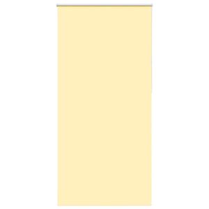 vidaXL Zatemňovacia roleta žlt&aacute; 115x210 cm &scaron;&iacute;rka l&aacute;tky 110,7 cm polyester