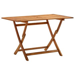 vidaXL Skladac&iacute; z&aacute;hradn&yacute; st&ocirc;l 120x70x75 cm ak&aacute;ciov&yacute; mas&iacute;v