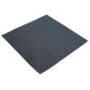 vidaXL Kobercov&aacute; dlaždica Modr&aacute; Siv&aacute; 50 x 50 cm 4 ks PP a Bit&uacute;men