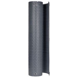 vidaXL Balk&oacute;nov&aacute; Clona s Očkami 400 x 90 cm polyratan Antracitov&aacute;