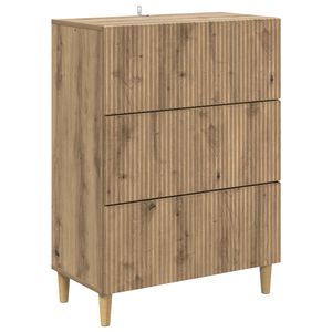 vidaXL Z&aacute;suvkov&yacute; kabinet Dub artisan 66 x 34,5 x 90 cm