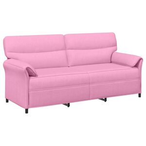 vidaXL Pohovka 100% polyester, kovov&yacute; r&aacute;m, MDF, Preglejka