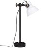 vidaXL Stolov&aacute; lampa 25 W biela 15x15x55 cm E27