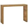 vidaXL Konzolov&yacute; stol&iacute;k 110x35x75 cm teakov&yacute; mas&iacute;v