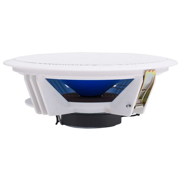 vidaXL Vstavaný nástenný a stropný reproduktor s výškami 180 W