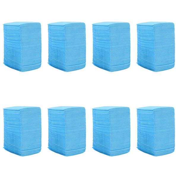 vidaXL Hygienické podložky pre psov 400 ks 90x60 cm netkaná textília