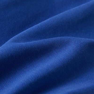 Detské široké nohavice kobaltovo modré 92