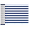 vidaXL Z&aacute;clona na balk&oacute;nov&eacute; s&uacute;kromie 180 x 800 cm Textil s PU povlakom
