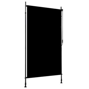 vidaXL Vonkaj&scaron;ia zatemňovacia roleta antracitov&aacute; 120x270 cm