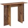 vidaXL Konzolov&yacute; st&ocirc;l Star&eacute; drevo 100 x 30 x 75 cm Kompozitn&eacute; drevo