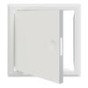 vidaXL Access Panel Biela 33 x 33 x 3 cm Oceľ