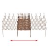vidaXL Vŕbov&yacute; plot s mriežkou 5 ks 170x37 cm