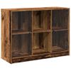vidaXL Komoda star&eacute; drevo 102x37x75,5 cm kompozitn&eacute; drevo