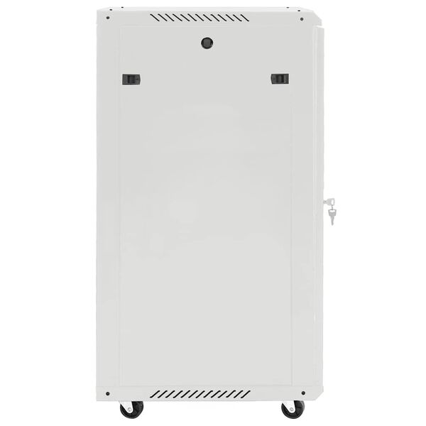 vidaXL 15U Serverov&aacute; skriňa s otočn&yacute;mi nožičkami 19" IP20 60x45x86 cm