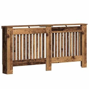 vidaXL Kryt radi&aacute;tora Star&eacute; drevo 172 x 19 x 81,5 cm Kompozitn&eacute; drevo