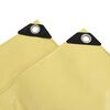 vidaXL Tarpaulin 650g / m² Béžová 4 x 8 m Plátno s PVC povrchom