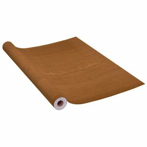 vidaXL Samolepiaca f&oacute;lia na n&aacute;bytok dub 500x90 cm PVC