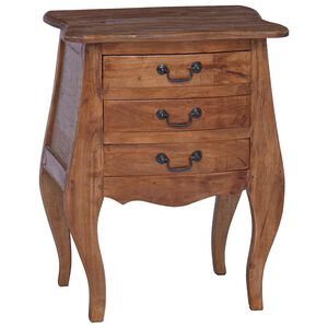 vidaXL &Uacute;ložn&aacute; truhlica 48 x 35 x 64 cm Mas&iacute;vne mahag&oacute;nov&eacute; drevo