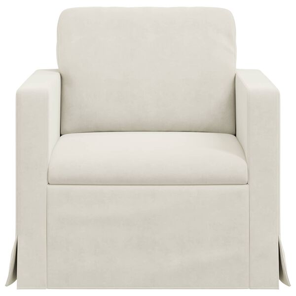 vidaXL Pohovka Kr&eacute;mov&aacute; Celkov&eacute; rozmery: 78 x 78 x 80 cm (&Scaron; x H x V)