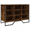 vidaXL Botn&iacute;k dymov&yacute; dub 90x38x61,5 cm kompozitn&eacute; drevo