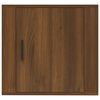 vidaXL Nástenné nočné stolíky 2 ks hnedý dub sonoma 50x30x47 cm