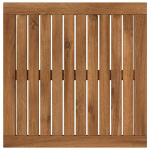 vidaXL Vrchn&aacute; doska 48,5 x 49 x 2 cm Obdĺžnikov&yacute; Pevn&eacute; ak&aacute;ciov&eacute; drevo