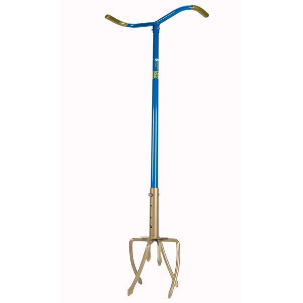 GardenClaw Ručn&yacute; kultiv&aacute;tor zlat&yacute;