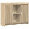 vidaXL Serv&iacute;rovacia skriňa 98,5 x 33 x 80 cm PB