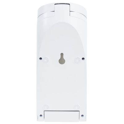 vidaXL Automatický dávkovač mydla, infračervený senzor LCD 250 ml