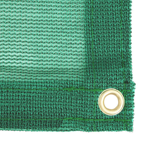 vidaXL Sieť na prívesný vozík zelená 2,5x4,5 m HDPE