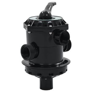 vidaXL Viacsmerov&yacute; ventil pre pieskov&yacute; filter ABS 1,5" 6-cestn&yacute;