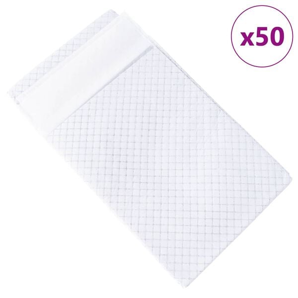 vidaXL Tréningová podložka pre domácich miláčikov 50 pcs 120 x 80 cm