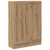 vidaXL Knižnica dub artisan 82,5x30,5x115 cm kompozitn&eacute; drevo