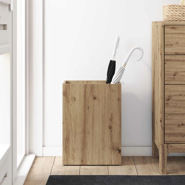 vidaXL Stojan na slnečn&iacute;k s &uacute;ložiskom Remeseln&yacute; dub 40 x 20 x 55,5 cm